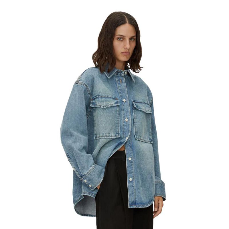 Camilla and Marc Blanca Denim Shirt image number 0